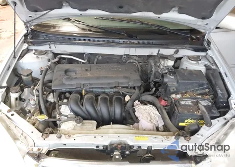 2006 Toyota Corolla Le из США, поврежденный, VIN 2T1BR32E56C707778